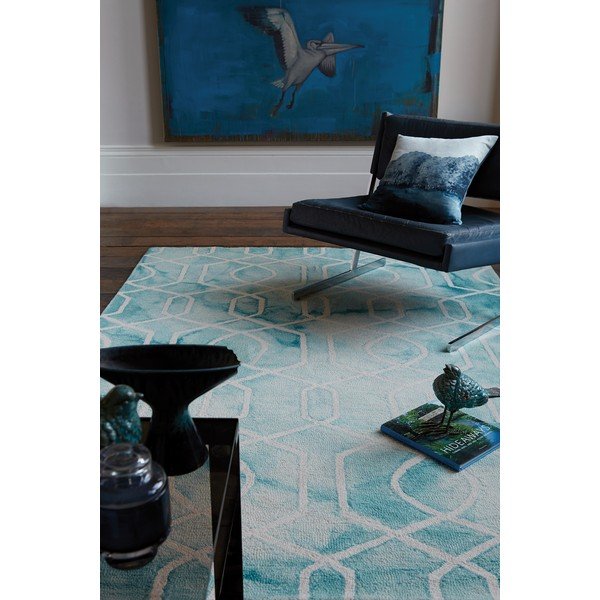 Fresco türkiz szőnyeg, 200 x 300 cm - Asiatic Carpets-image-4