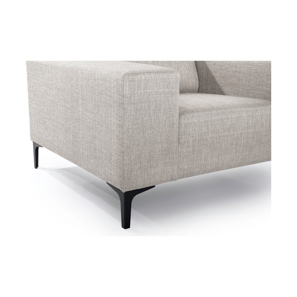 Diva bézs sarokkanapé, jobb oldali - Scandic-image-4