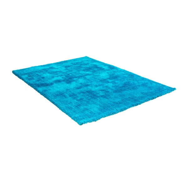 Donare kék pamut keverék szőnyeg, 90 x 160 cm - Cotex