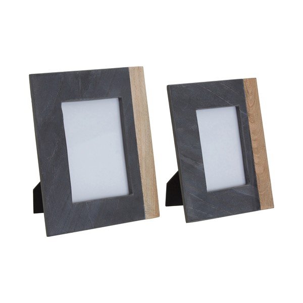 Szürke kő képkeret 20x25 cm Kata – Premier Housewares-image-1