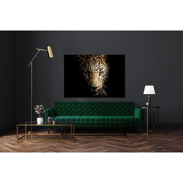 Üveg kép 70x100 cm Leopard - Styler-image-2