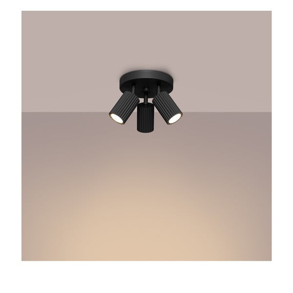 Fekete spotlámpa Gleam – Sollux-image-2