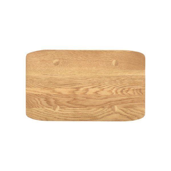 Natúr színű tölgyfa ülőke Bodo – Villa Collection-image-3