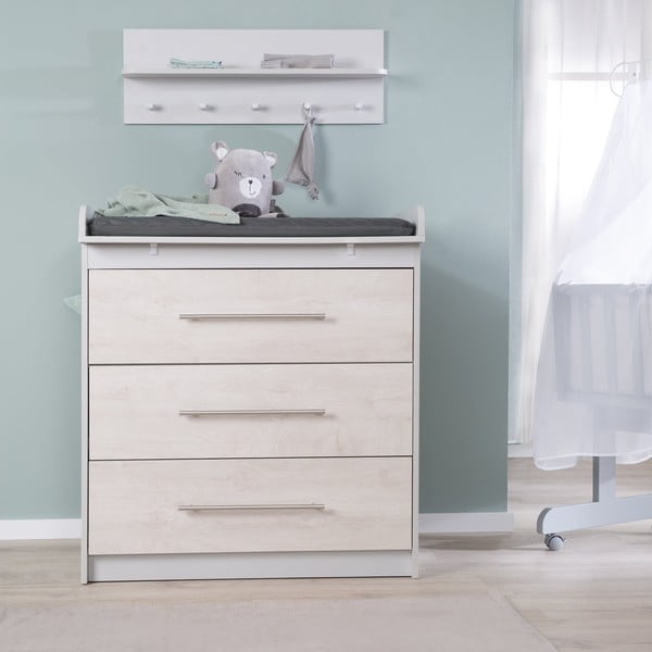 Pelenkázó alátét 75x85 cm Graphite gesteppt – Roba-image-3