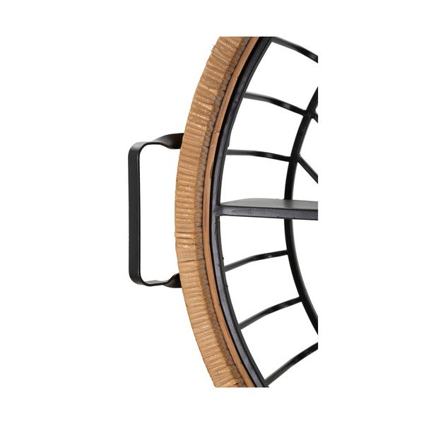 Fekete fém polc Cebu - Mauro Ferretti-image-3