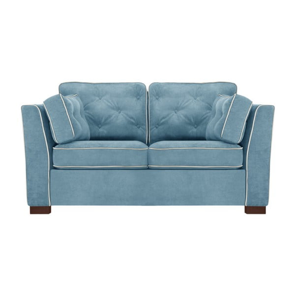 Frontini kék kétszemélyes kanapé - Florenzzi
