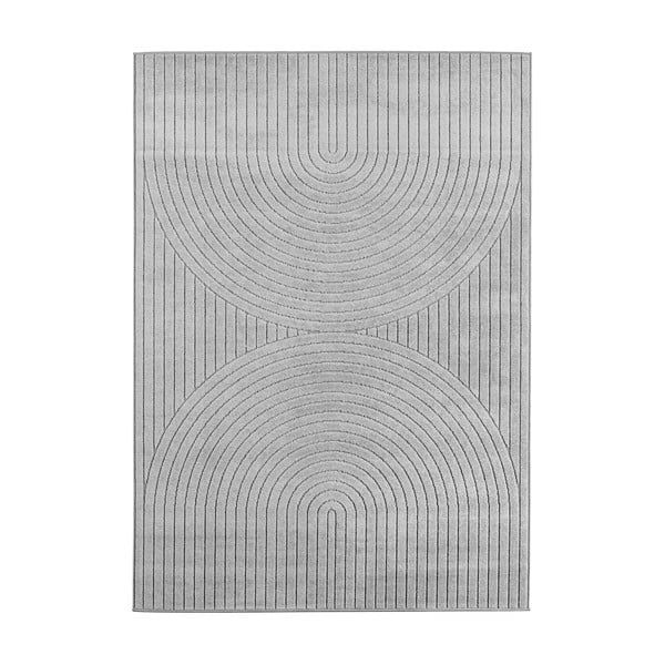 Szürke kültéri-beltéri szőnyeg 240x340 cm Nova 1201 – Ayyildiz Carpets