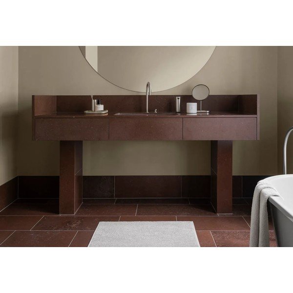 Kozmetikai nagyítós tükör (ötszörös nagyítás) ø 20 cm Modo – Blomus-image-2