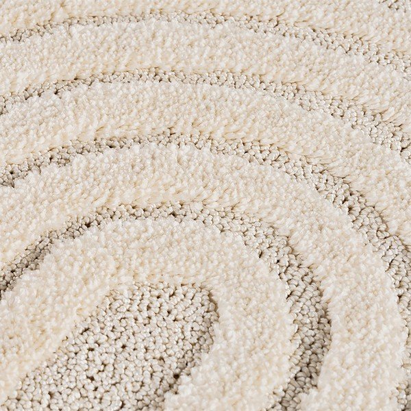 Krémszínű jutakeverék kerek szőnyeg ø 160 cm Art 1122 – Ayyildiz Carpets-image-3