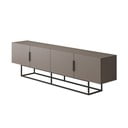 Szürke-bézs TV-állvány 200x55 cm Titan – Marckeric