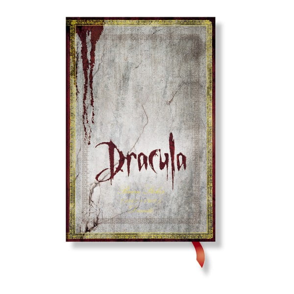 Dracula keményfedeles jegyzetfüzet, 10 x 14 cm - Paperblanks
