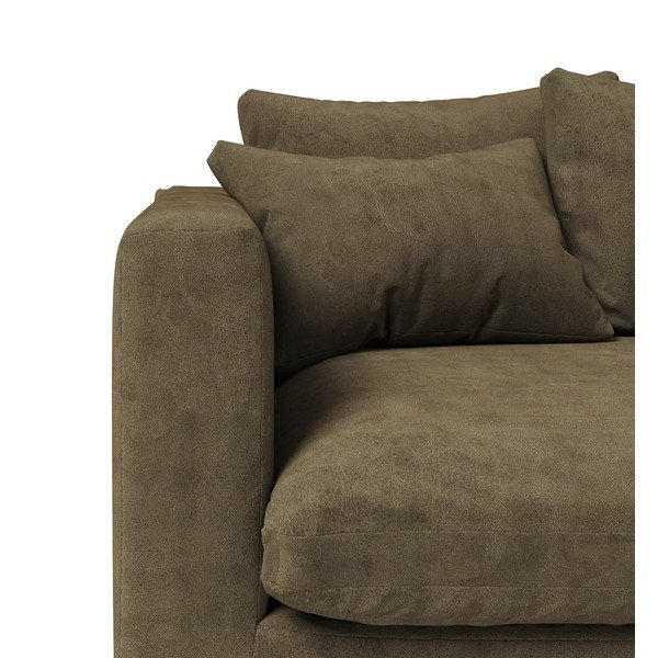 Világosbarna kanapé 175 cm Comfy - Scandic-image-3