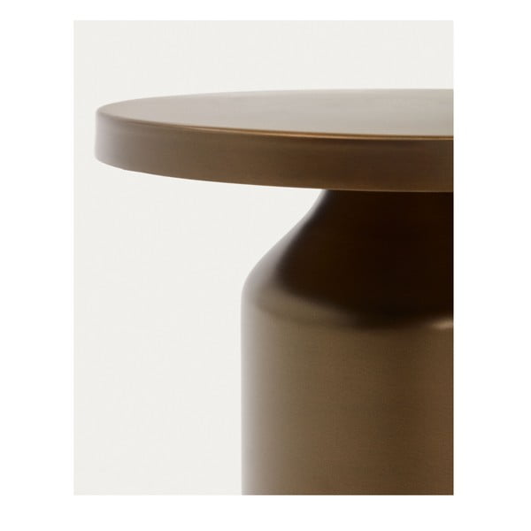 Fém kerek tárolóasztal ø 40,5 cm Malya – Kave Home-image-2