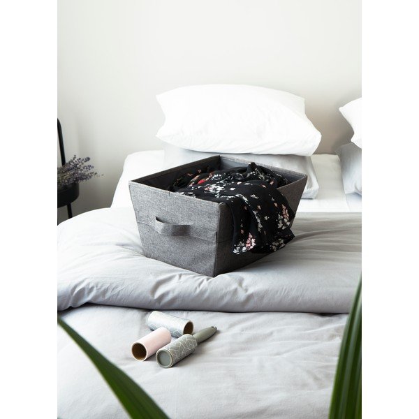 Textil tárolókosár 30x40x22 cm Soft Storage – Bigso Box of Sweden-image-1