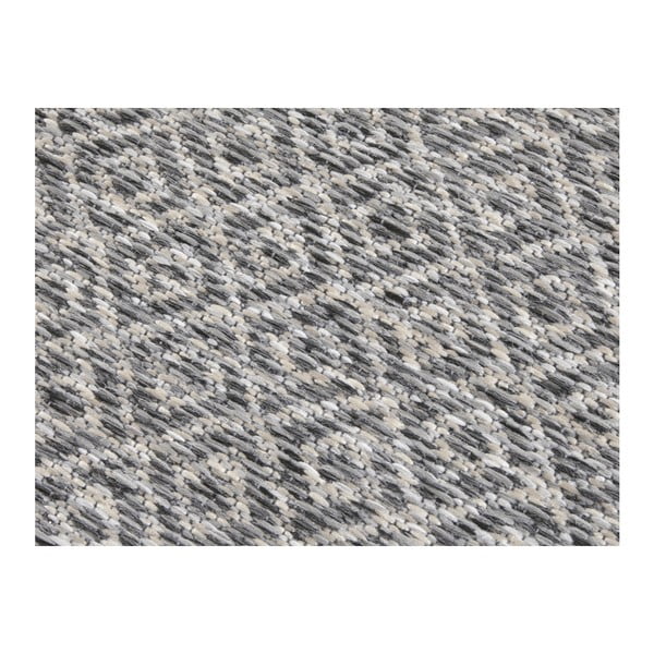 Bloom Croix szürke kültéri/beltéri szőnyeg, 200 x 290 cm - Elle Decoration-image-3