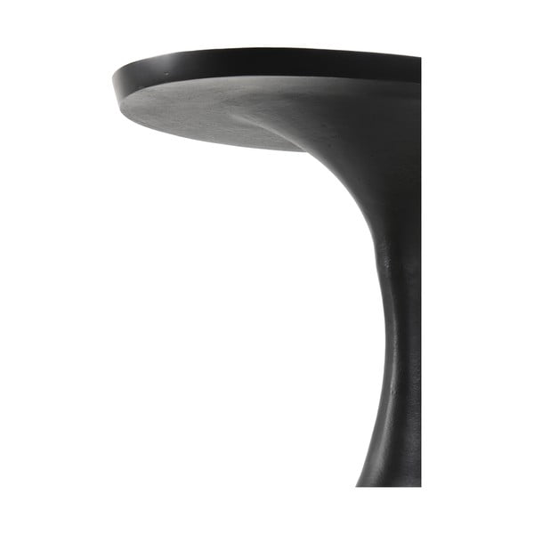 Kerek fém tárolóasztal 33x40 cm Macau - Light & Living-image-2