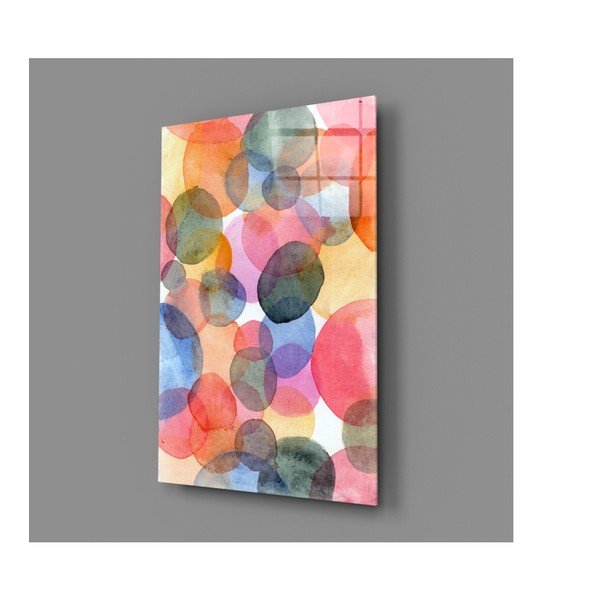Watercolor üvegkép, 46 x 72 cm - Insigne-image-3