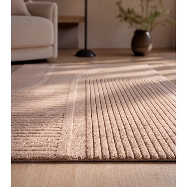Bézs mosható szőnyeg 160x230 cm Pompei 1612 – Ayyildiz Carpets-image-3