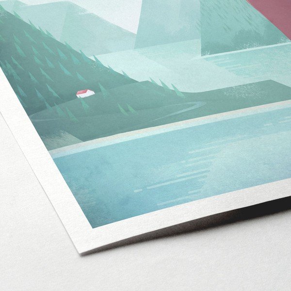 Poszter Norway, 50x70 cm - Travelposter-image-2