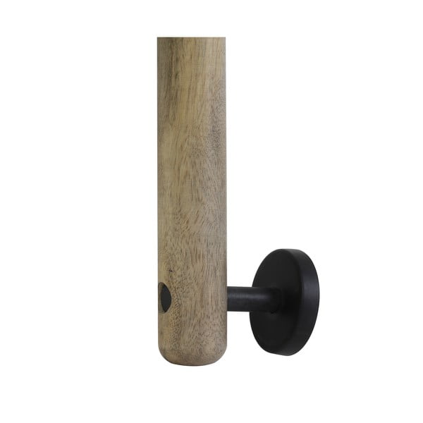 Fekete fali lámpa (hosszúság 40 cm) Banu – Light & Living-image-4