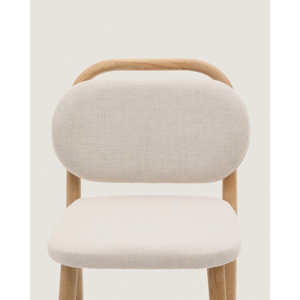 Bézs bárszék (ülésmagasság 66 cm) Helda – Kave Home-image-2