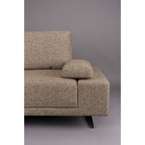 Világosbarna sarokkanapé (bal oldali) Shelly – Dutchbone-image-1