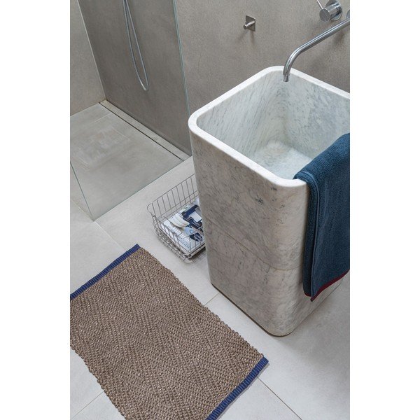 Barna juta szőnyeg 50x80 cm Notes – Mette Ditmer Denmark-image-1