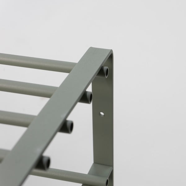 Szürkészöld fém cipőtartó 70x48,5x29 cm Rex – Spinder Design-image-3