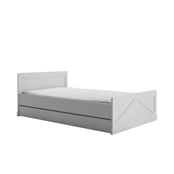 Fehér gyerekágy 120x200 cm Marie – Pinio-image-2