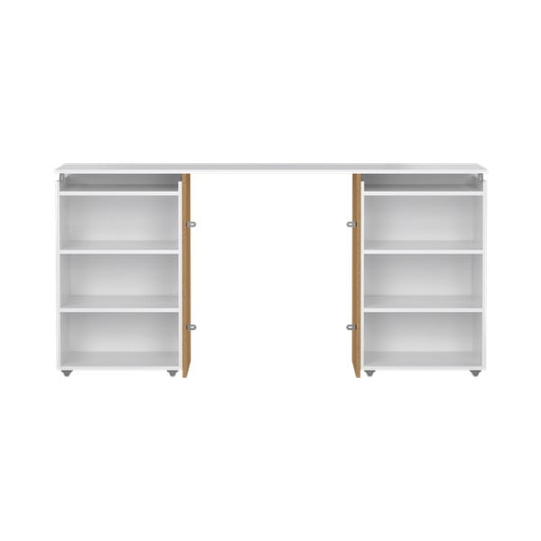 Fehér ágytámla 165x80 cm Naia – Tvilum-image-4