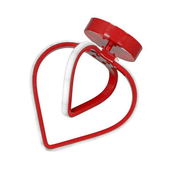 Piros fém LED mennyezeti lámpa Sevinc – Squid Lighting-image-3