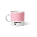 Világos rózsaszín porcelán eszpresszó csésze 120 ml Light Pink 182 – Pantone