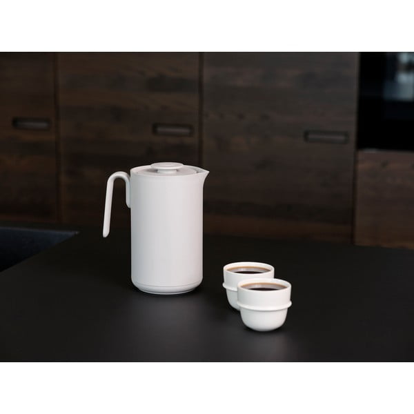 Világosszürke termosz 1 l Singles – Zone-image-1