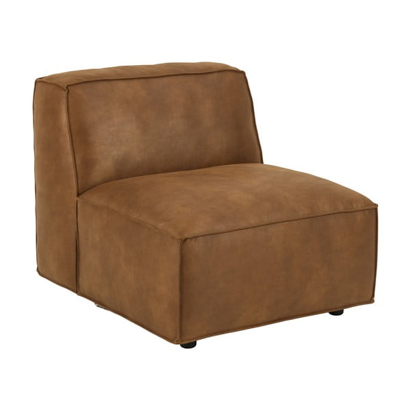 Konyakbarna kanapé modul (középső rész) Fairfield Kentucky – Bonami Selection-image-3