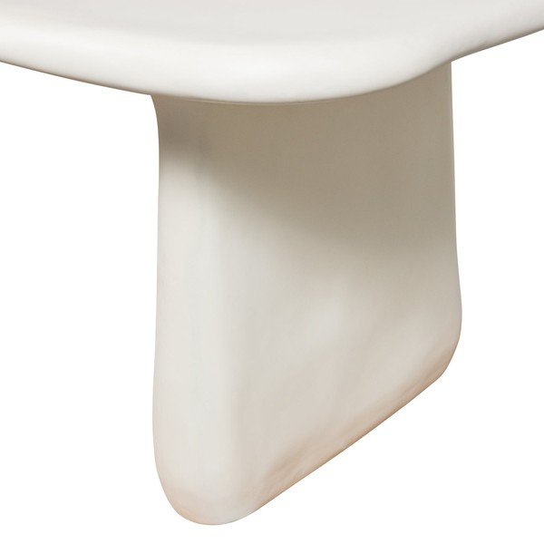 Műanyag kerti étkezőasztal 100x200 cm Loggia – WOOOD-image-3