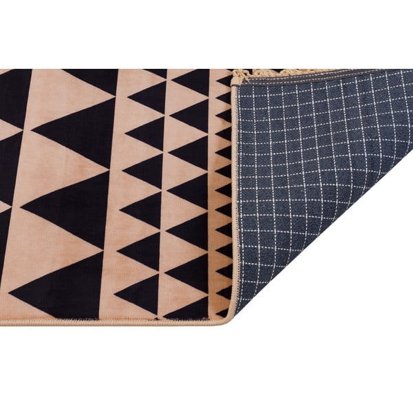 Bézs mosható futószőnyeg 300x80 cm - Vitaus-image-2