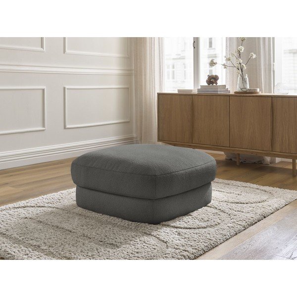 Sötétszürke buklé lábtartó Leonore – Bobochic Paris-image-1