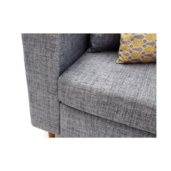Világosszürke kanapé 154 cm Step – Balcab Home-image-3