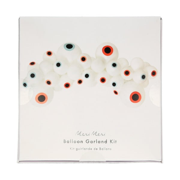 Girland Halloween mintával Eyeball – Meri Meri-image-2