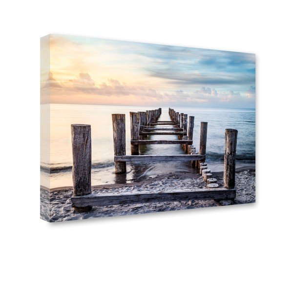 Canvas Baltic Views fali kép, 85 x 113 cm - Styler