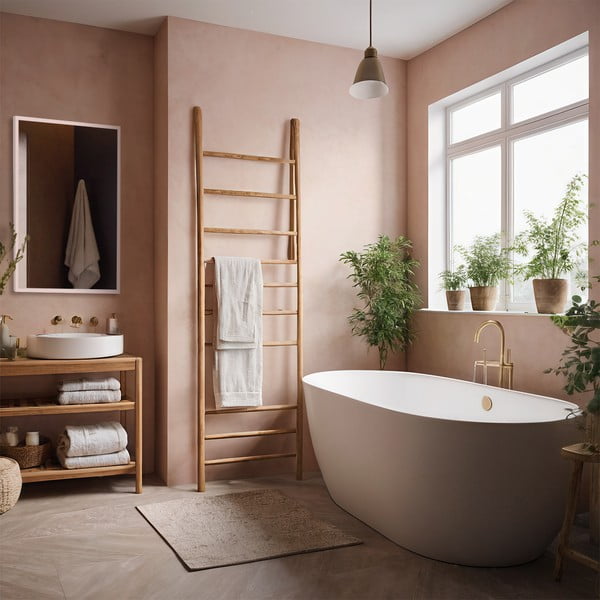 Fali tükör 52x72 cm Pink – knor-image-1