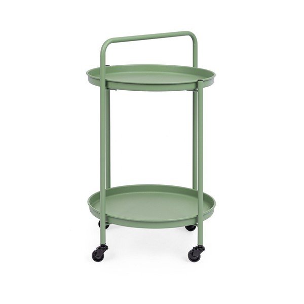 Acél gurulós zsúrkocsi ø 44,5 cm Austin – Yes Everyday-image-1