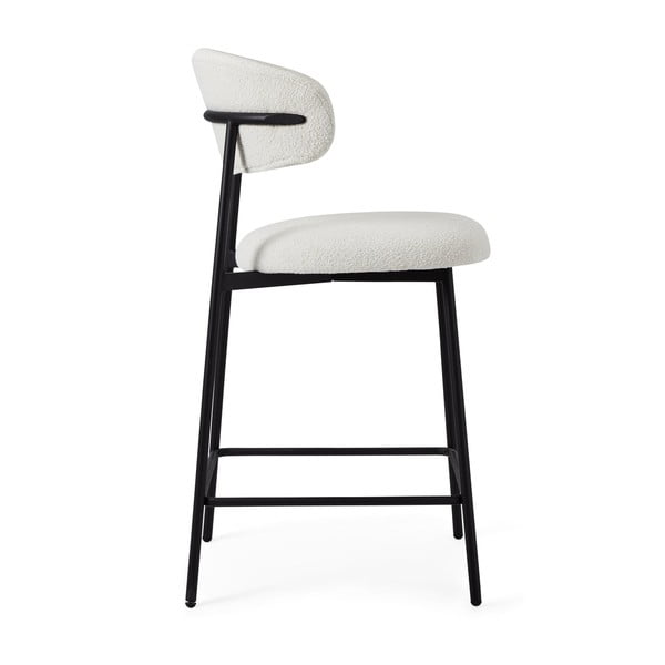 Fehér bárszék szett 2 db-os (ülésmagasság 65 cm) Diana – Furnhouse-image-1
