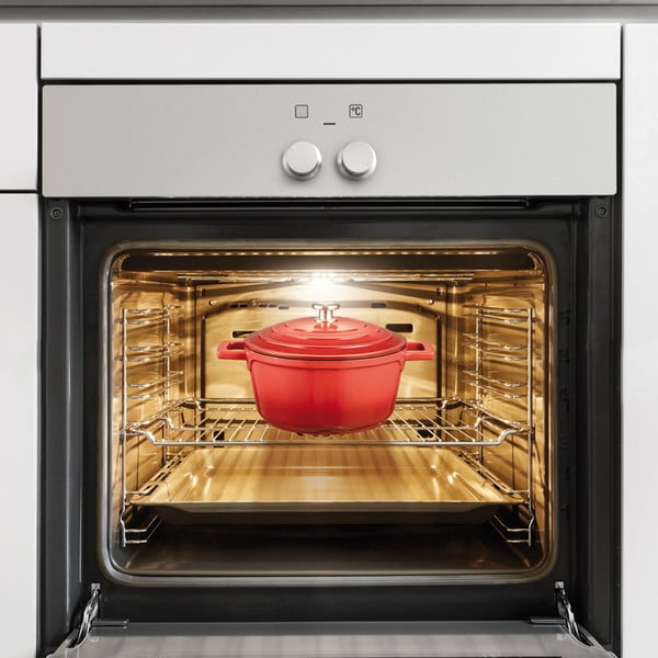 Indukciós tűzhelyhez alkalmas edény tapadásmentes felülettel 2.7 l Bordeaux – Tescoma-image-1