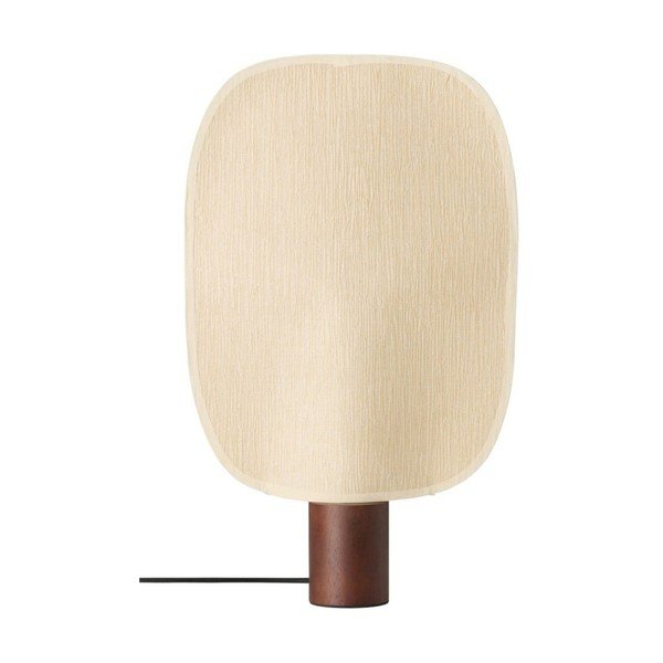 Barna-krémszínű papír asztali lámpa (magasság 44 cm) Mai Le – Ellos Home