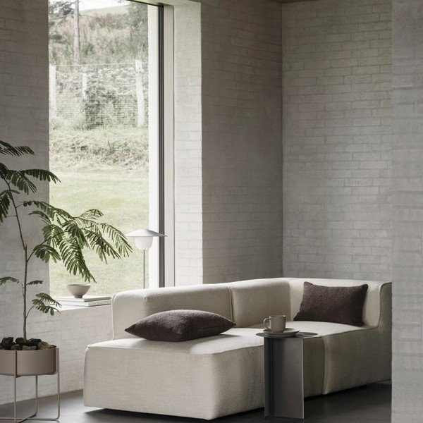 Világosbarna kerámia tálka ø 14 cm KUMI – Blomus-image-1