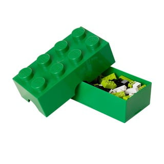 Sötétzöld uzsonnásdoboz - LEGO®