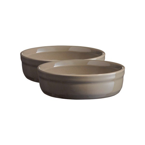2 db-os kéregbarna créme brûlée sütőtálka szett - Emile Henry