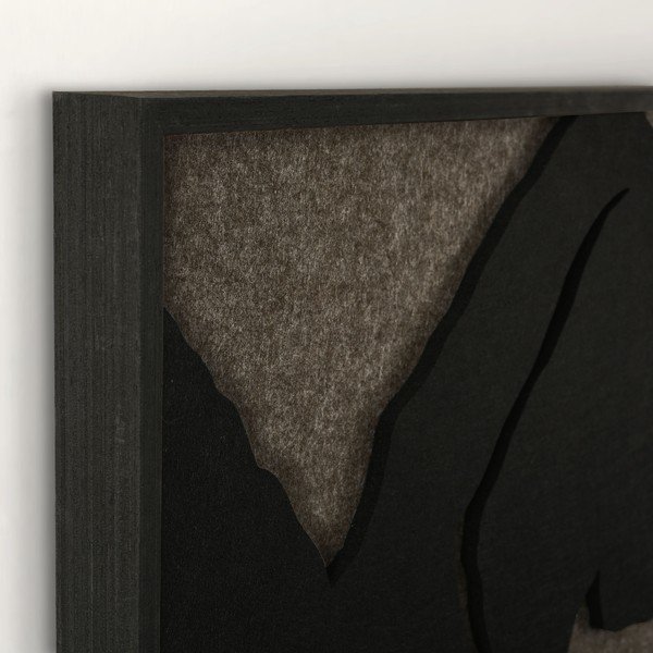 3D-s keretezett-akusztikus kép 90x120 cm Silent Shadows 1 – Malerifabrikken-image-2