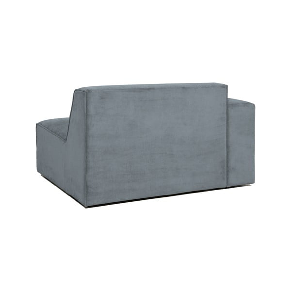 Szürke kordbársony kanapé modul (bal oldali) Sting – Scandic-image-2